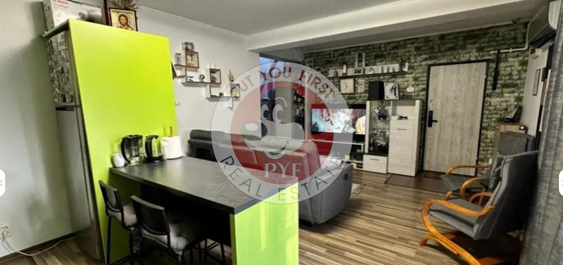 Popesti- Leordeni | Apartament 3 camere   Mansarda | Semidecomandat | 64 mp | B10381