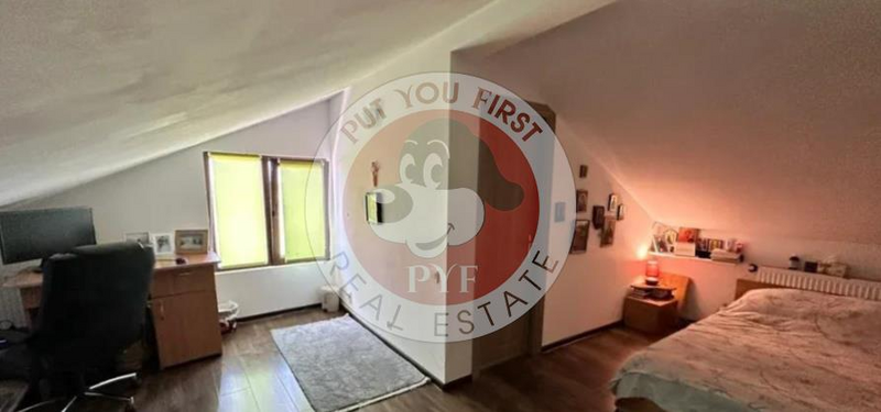 Popesti- Leordeni | Apartament 3 camere   Mansarda | Semidecomandat | 64 mp | B10381