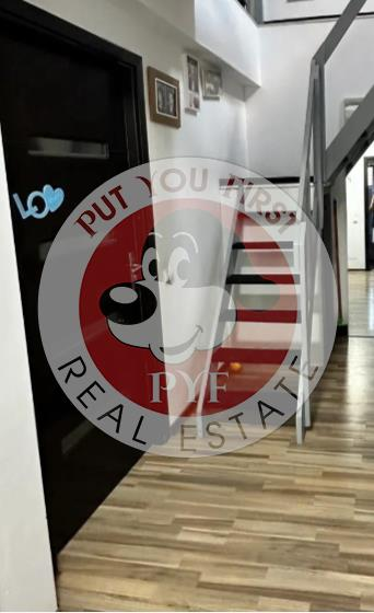 Popesti- Leordeni | Apartament 3 camere   Mansarda | Semidecomandat | 64 mp | B10381